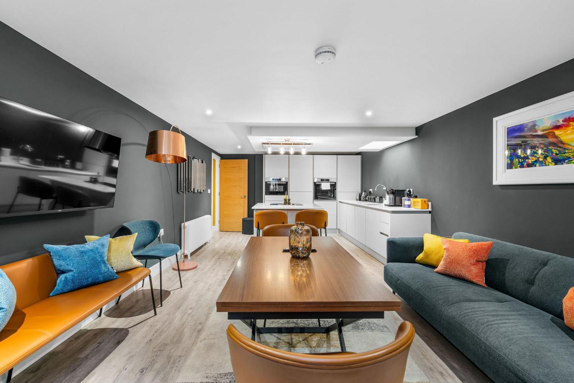 Righ Properties - Luxury West End Artisan Apartment Edinburgh Exterior photo
