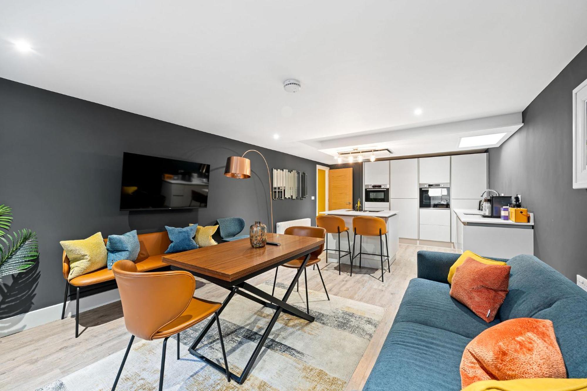 Righ Properties - Luxury West End Artisan Apartment Edinburgh Exterior photo